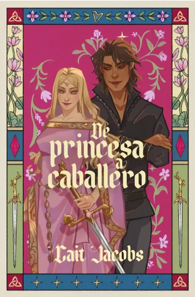 LIBRO DE PRINCESA A CABALLERO - CAIT JACOBS - 1
