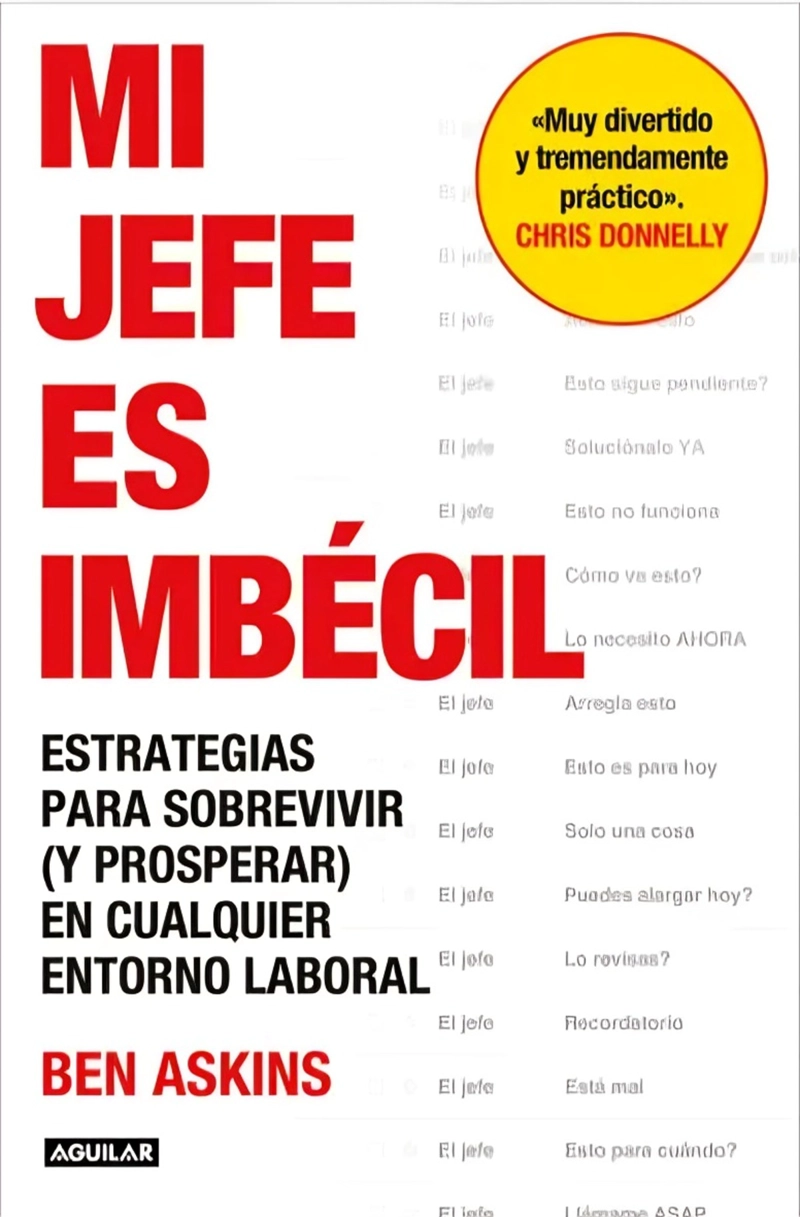 LIBRO MI JEFE ES IMBE CIL - BEN ASKINS - 1