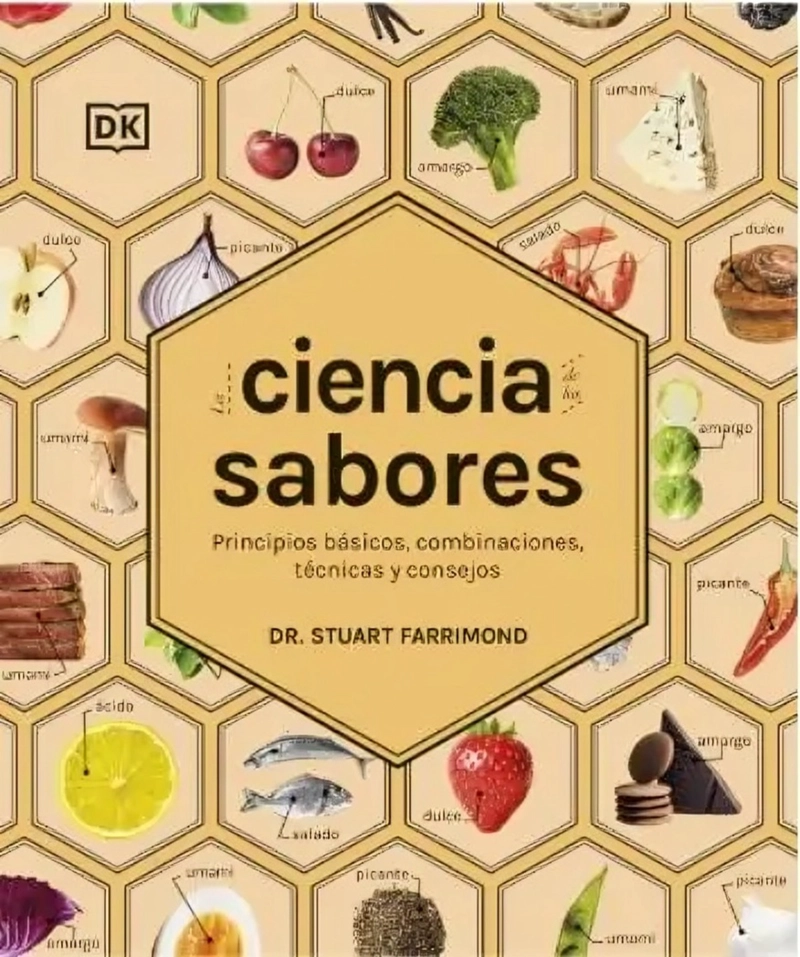 LIBRO LA CIENCIA DE LOS SABORES - STUART DR FARRIMOND - 1