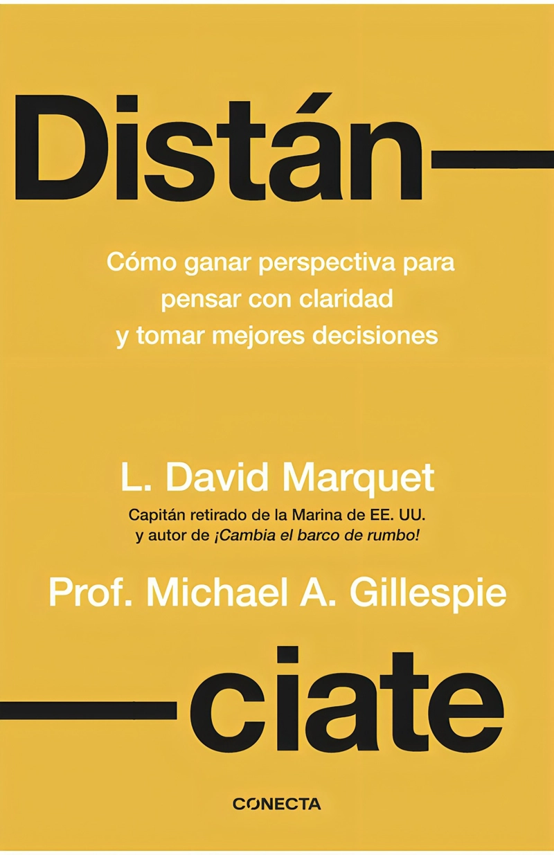 LIBRO DISTANCIATE - L. DAVID; A. GUILLESPIE, MICHAEL MARQUET - 1