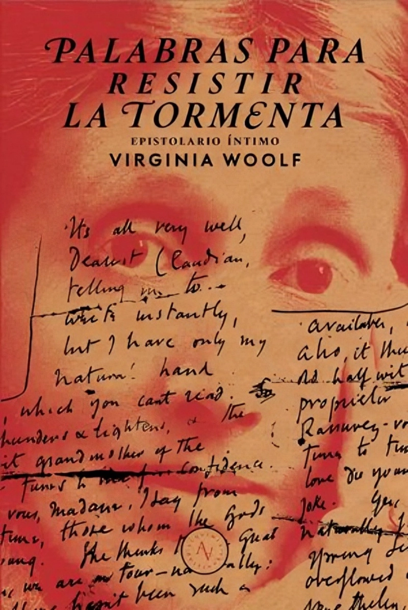 LIBRO PALABRAS PARA RESISTIR LA TORMENTA - VIRGINIA WOOLF - 1