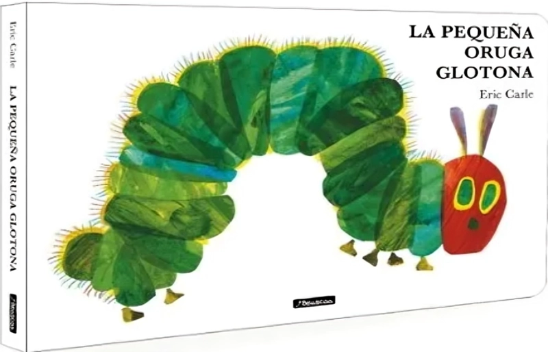 LIBRO LA PEQUEÑA ORUGA GLOTONA - ERIC CARLE - 1