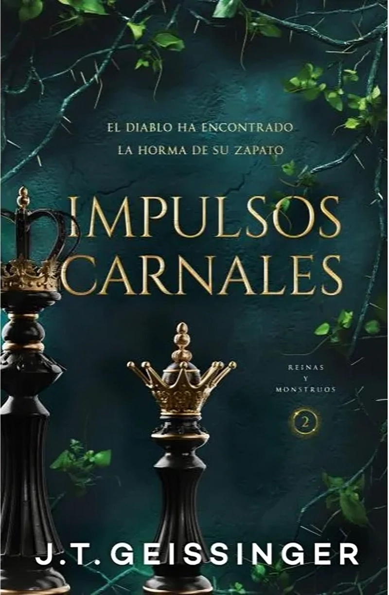 LIBRO IMPULSOS CARNALES - JENNETTE MCCUDY - 1