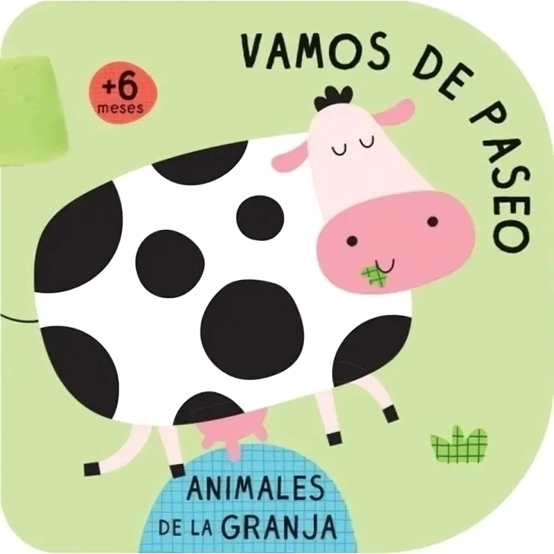 LIBRO VAMOS DE PASEO - ANIMALES DE LA GRANJA - CATAPULTA JUNIOR - 1