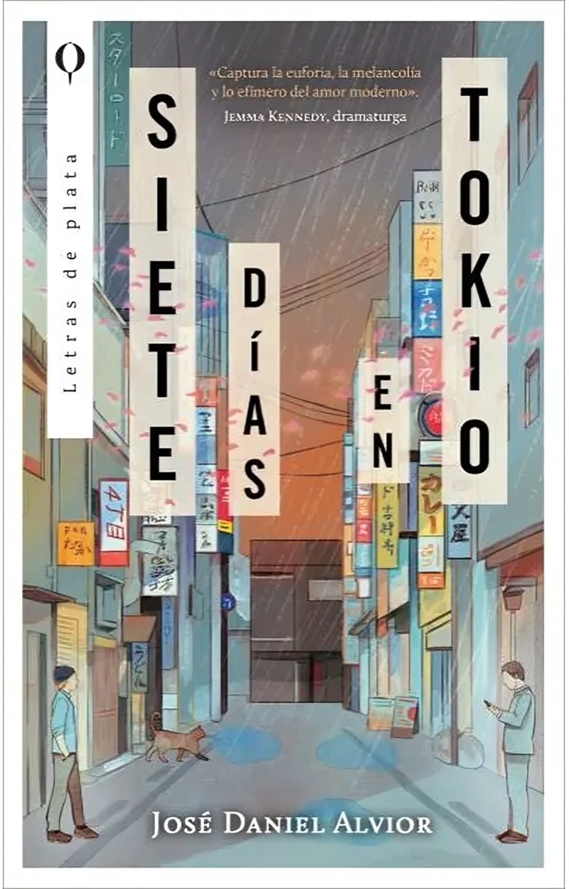 LIBRO SIETE DIAS EN TOKIO - EMILY J. TAYLOR - 1
