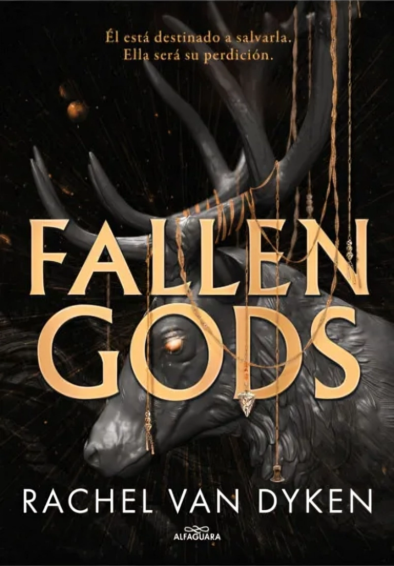 LIBRO FALLEN GODS (HILOS DEL DESTINO 1) - RACHEL VAN DYKEN - 1