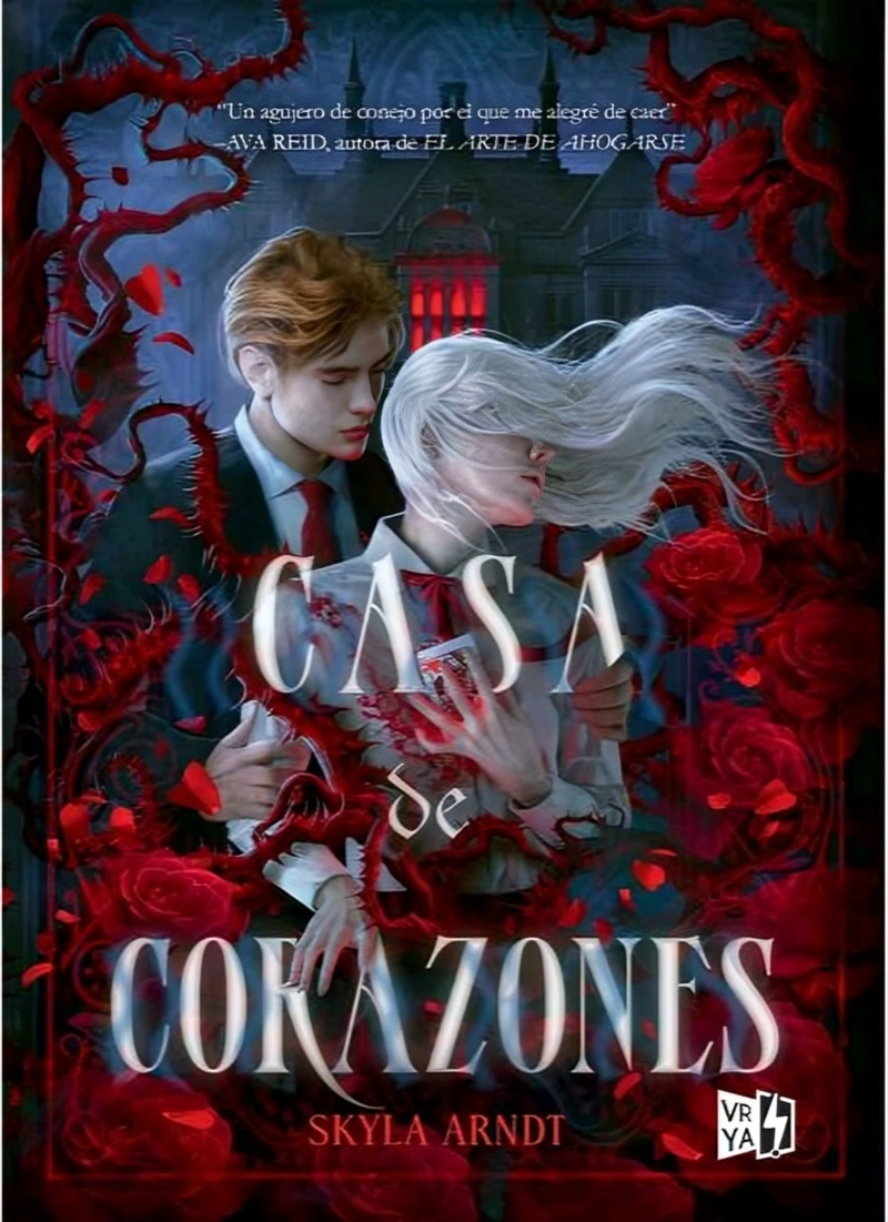 LIBRO CASA DE CORAZONES - SKYLA ARNDT - 1