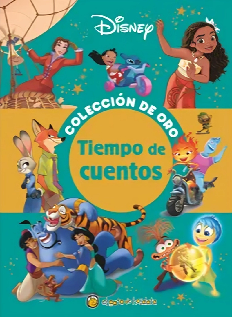 LIBRO TIEMPO DE CUENTOS *COLECCION DE ORO (2024)* - EL GATO DE HOJALATA - 1