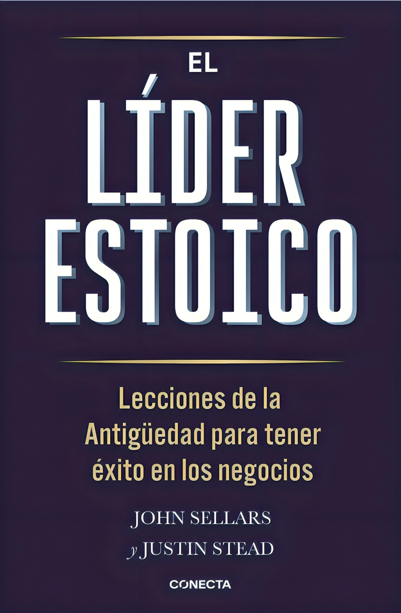 LIBRO EL LIDER ESTOICO - JOHN SELLARS - 1