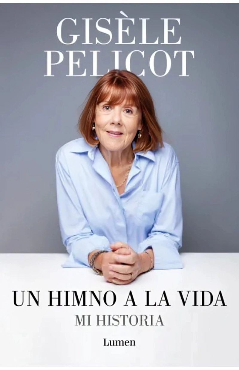 LIBRO UN HIMNO A LA VIDA - GISE LE PELICOT - 1