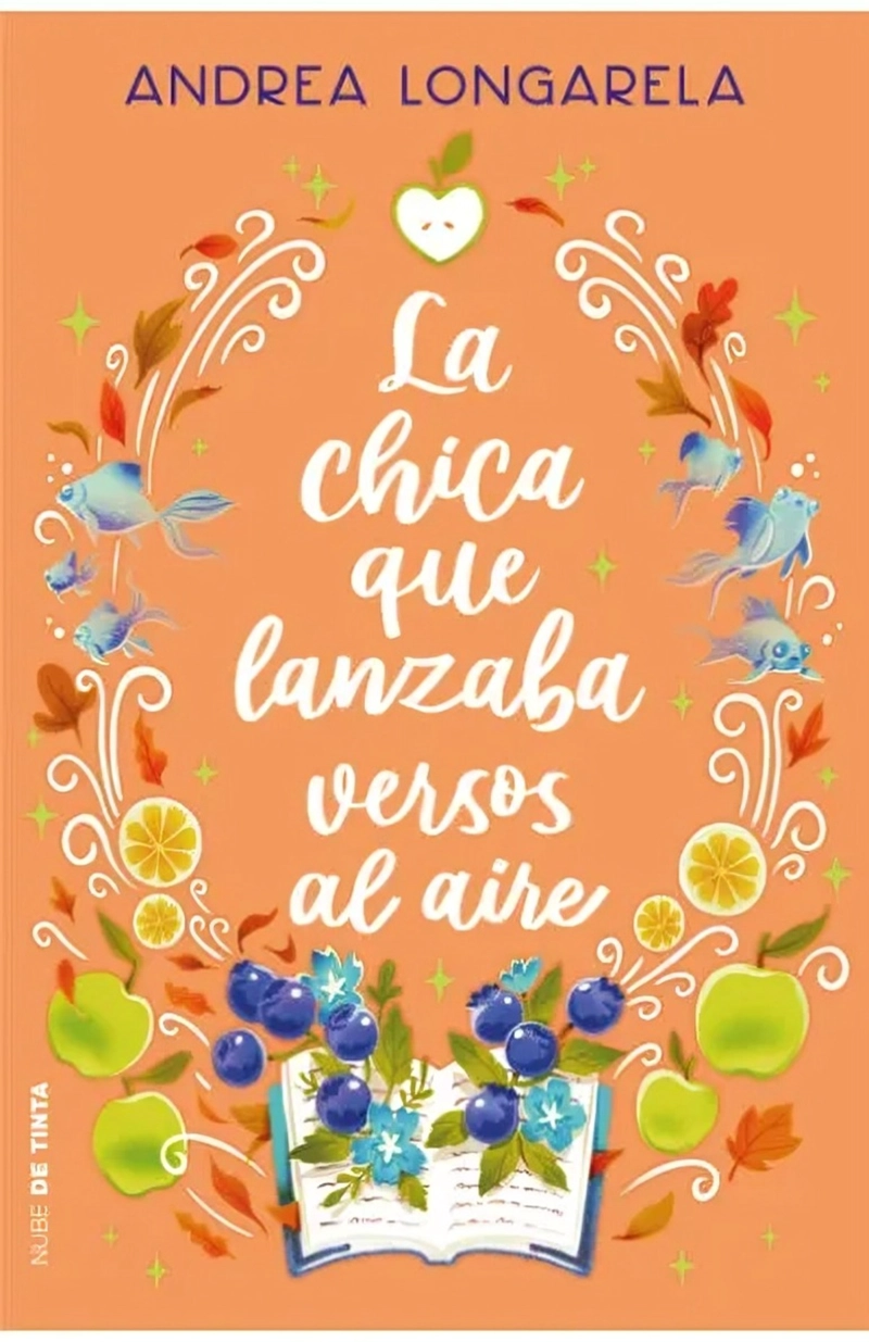 LIBRO LA CHICA QUE LANZABA VERSOS AL AIRE - ANDREA LONGARELA - 1