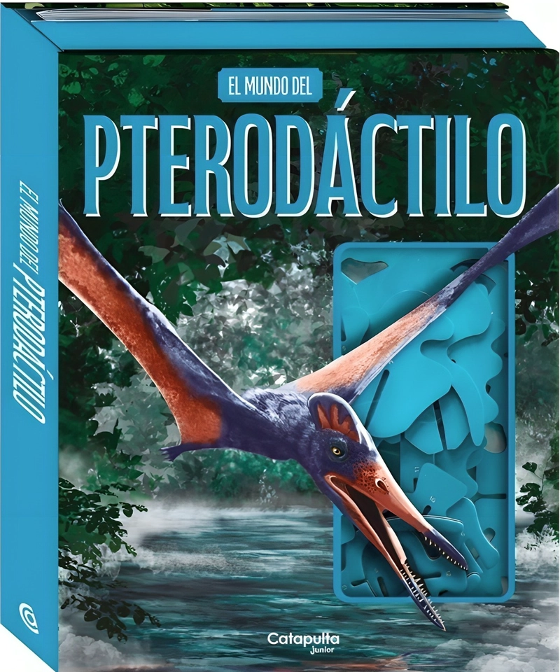 LIBRO EL MUNDO DEL PTERODACTILO - CATAPULTA JUNIOR - 1