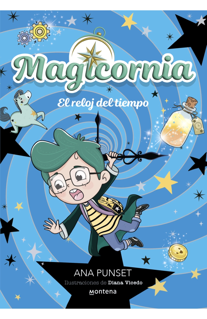 LIBRO MAGICORNIA 3 - EL RELOJ DEL TIEMPO - ANA PUNSET - 1