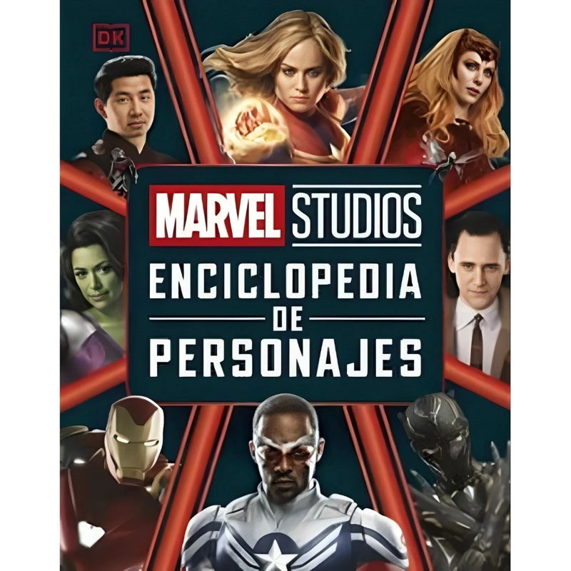 LIBRO MARVEL STUDIOS. ENCICLOPEDIA DE PERSONAJES - AUTORES DK - 1