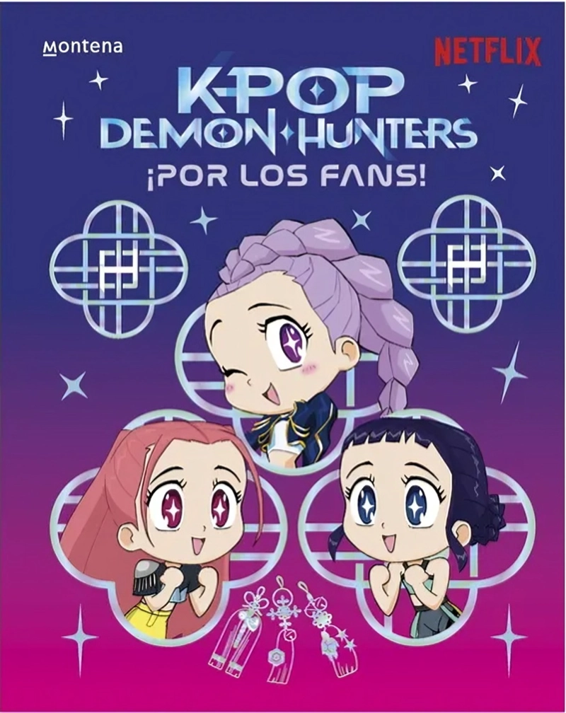 LIBRO K-POP DEMON HUNTERS: ¡POR LOS FANS! - DEMON HUNTERS K-POP - 1