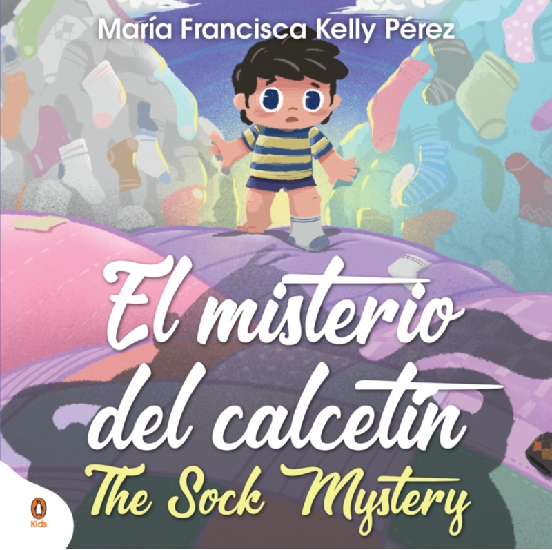 LIBRO EL MISTERIO DEL CALCETIN-BILINGUE - MARIA FRANCISCA KELLY PE REZ - 1