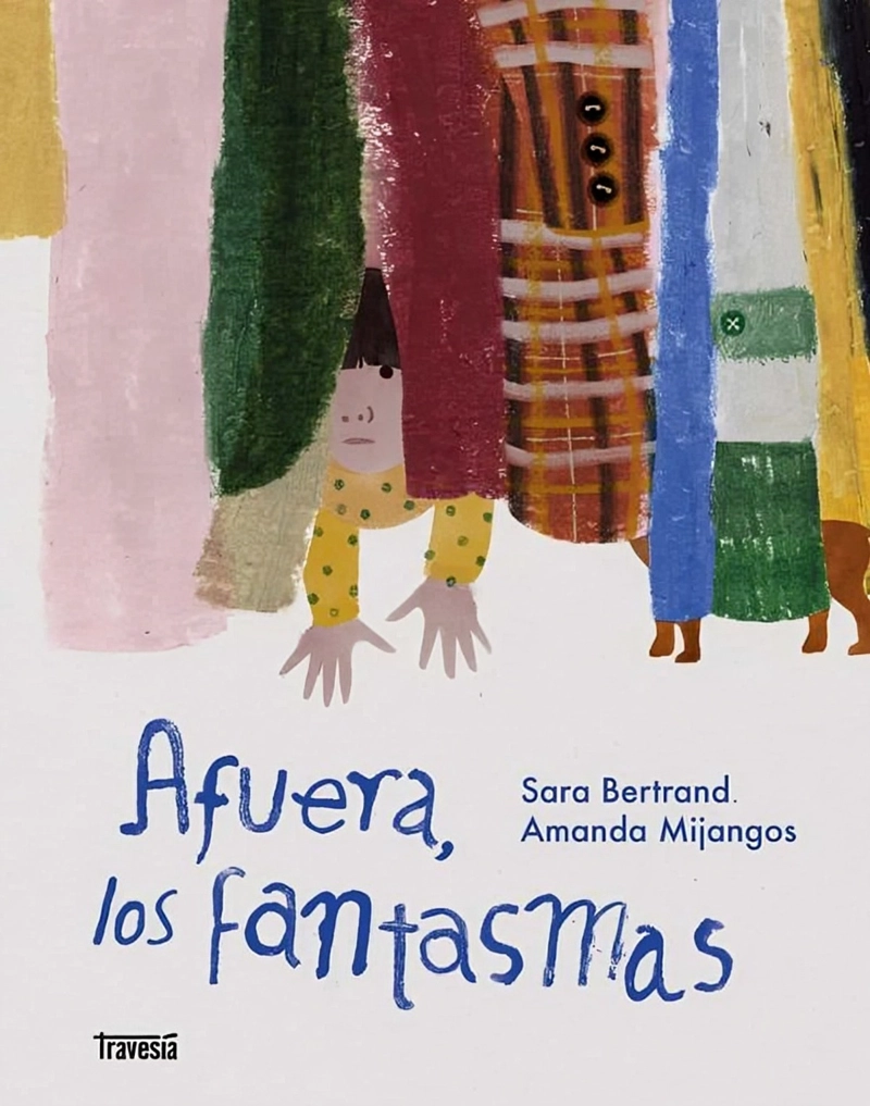 LIBRO AFUERA LOS FANTASMAS - ANDREA MONACO - 1