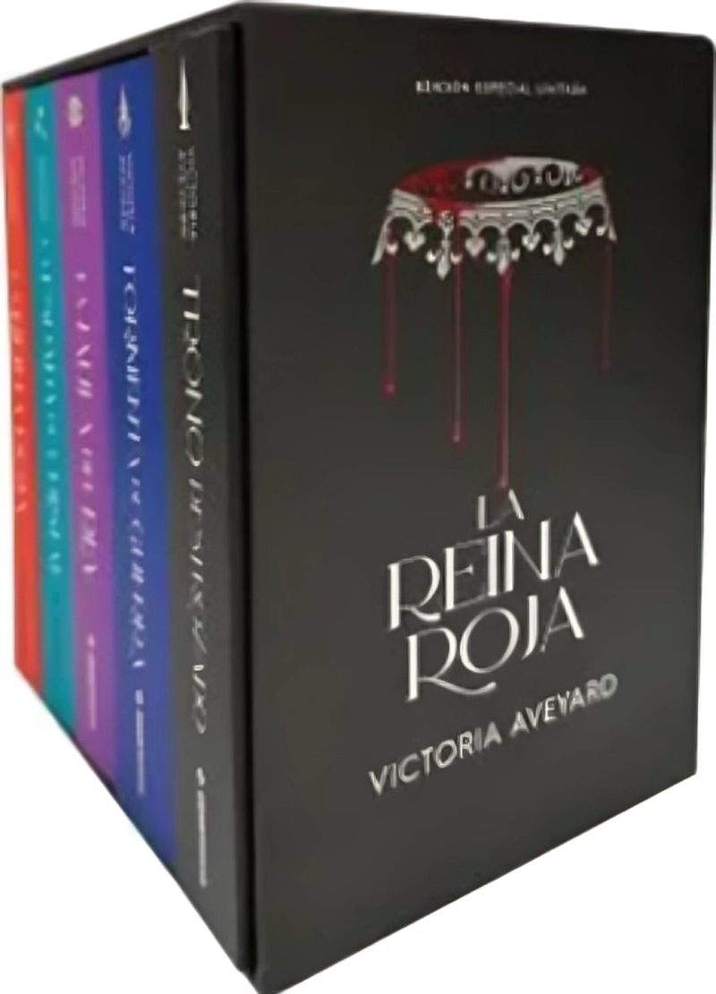 LIBRO PACK SAGA LA REINA ROJA ED. ESPECIAL LIMITADA - NEALE DONALD WALSCH - 1