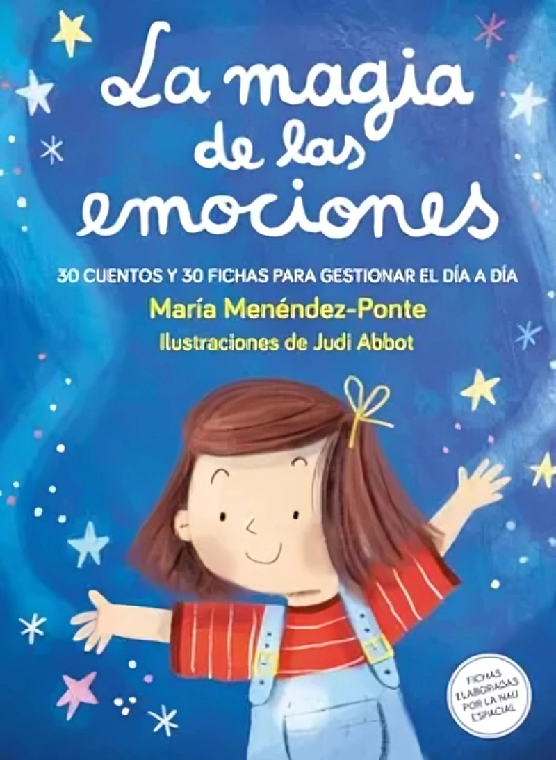 LIBRO LA MAGIA DE LAS EMOCIONES - MARIA MENENDEZ-PONTE - 1