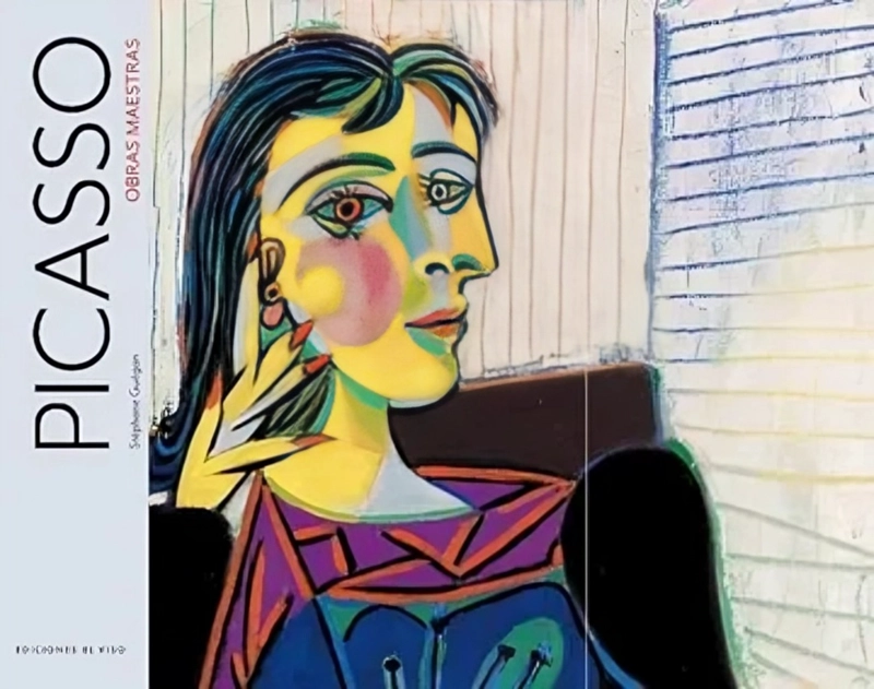 LIBRO PICASSO OBRAS MAESTRAS - STE PHANE GUE GAN - 1