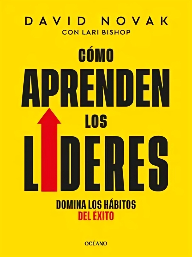 LIBRO COMO APRENDEN LOS LIDERES - MICHAEL MARDER - 1