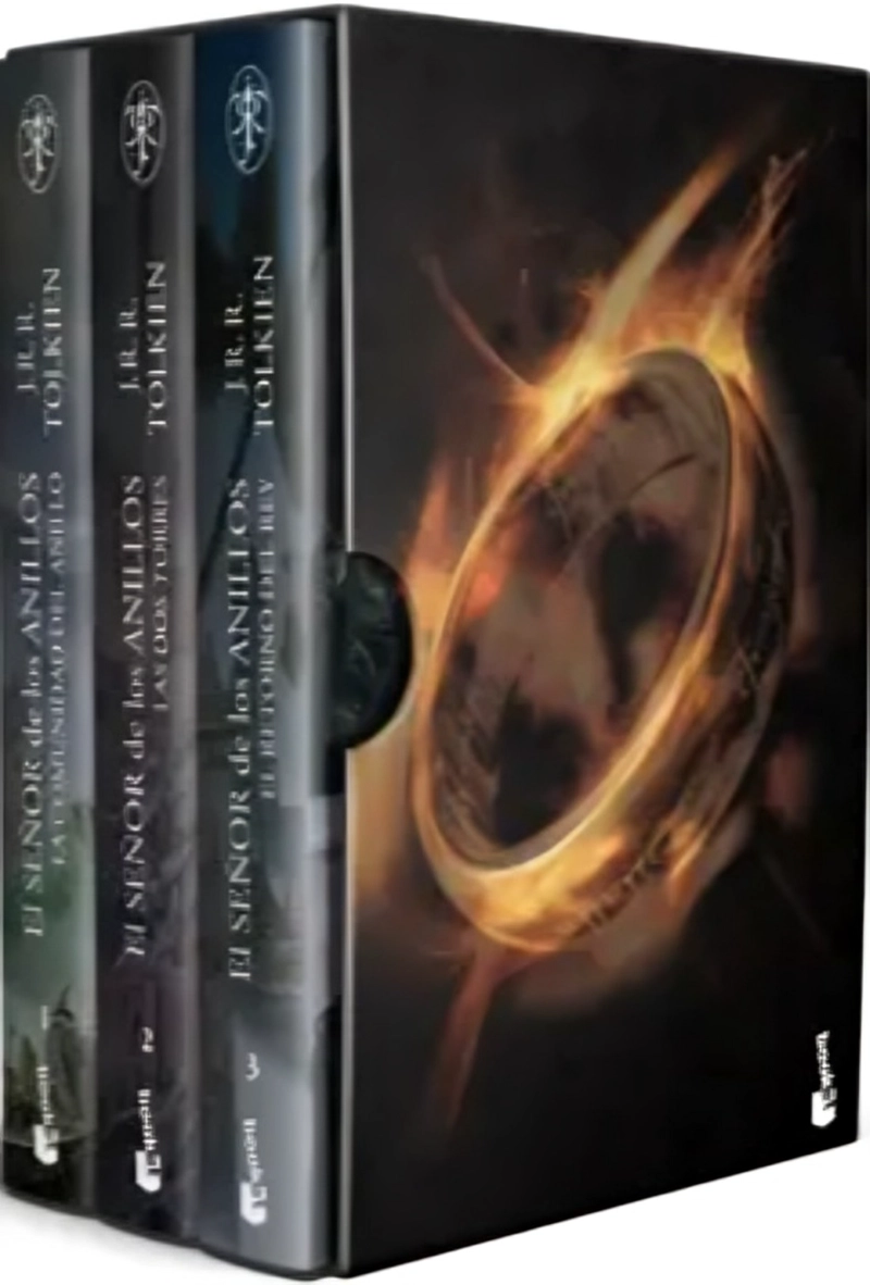 LIBRO ESTUCHE TOLKIEN - J. R. R. TOLKIEN - 1