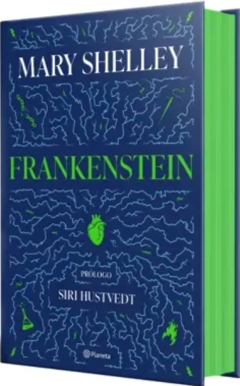 LIBRO FRANKENSTEIN - MARY SHELLEY - 1