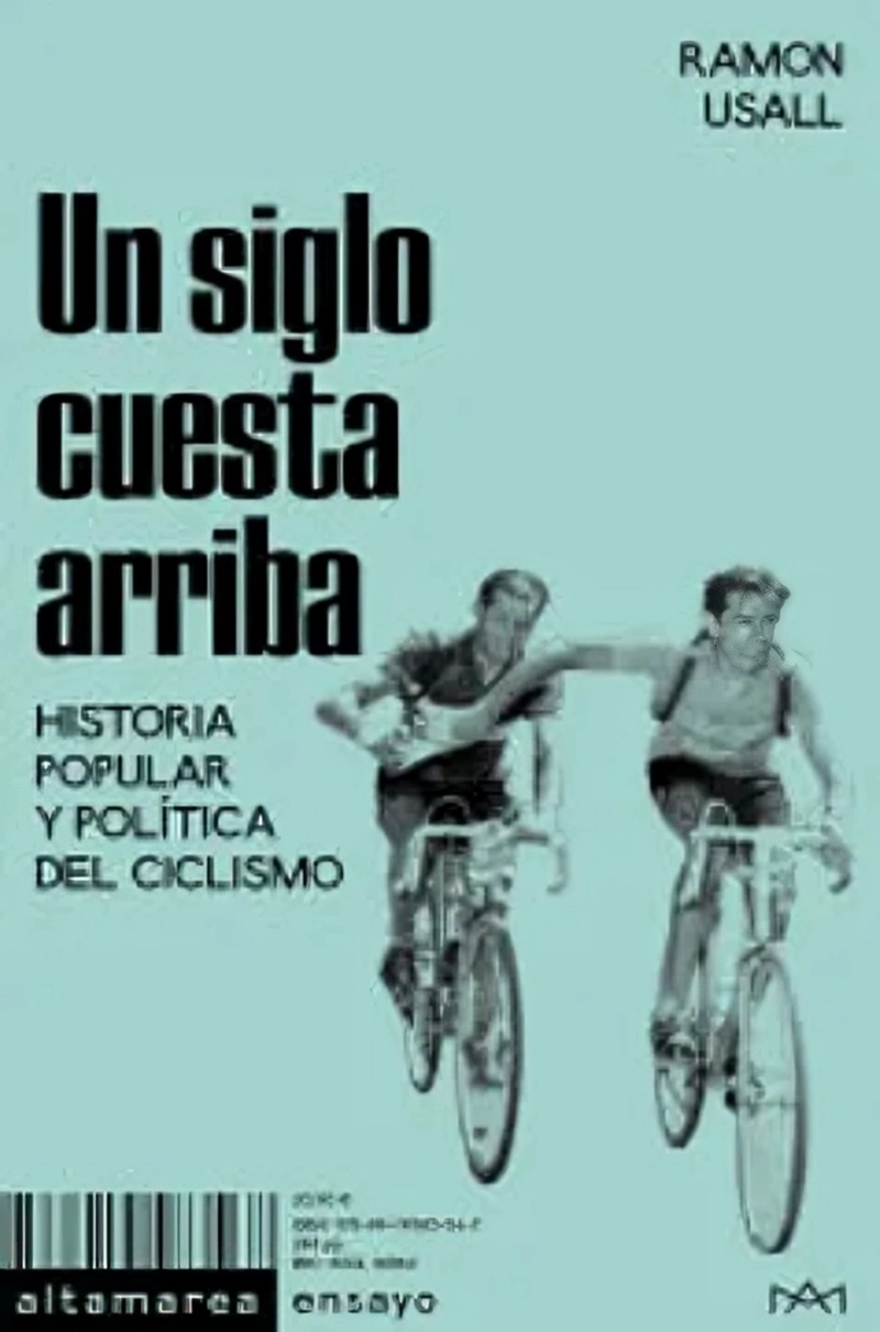 LIBRO UN SIGLO CUESTA ARRIBA - RAMON USALL - 1