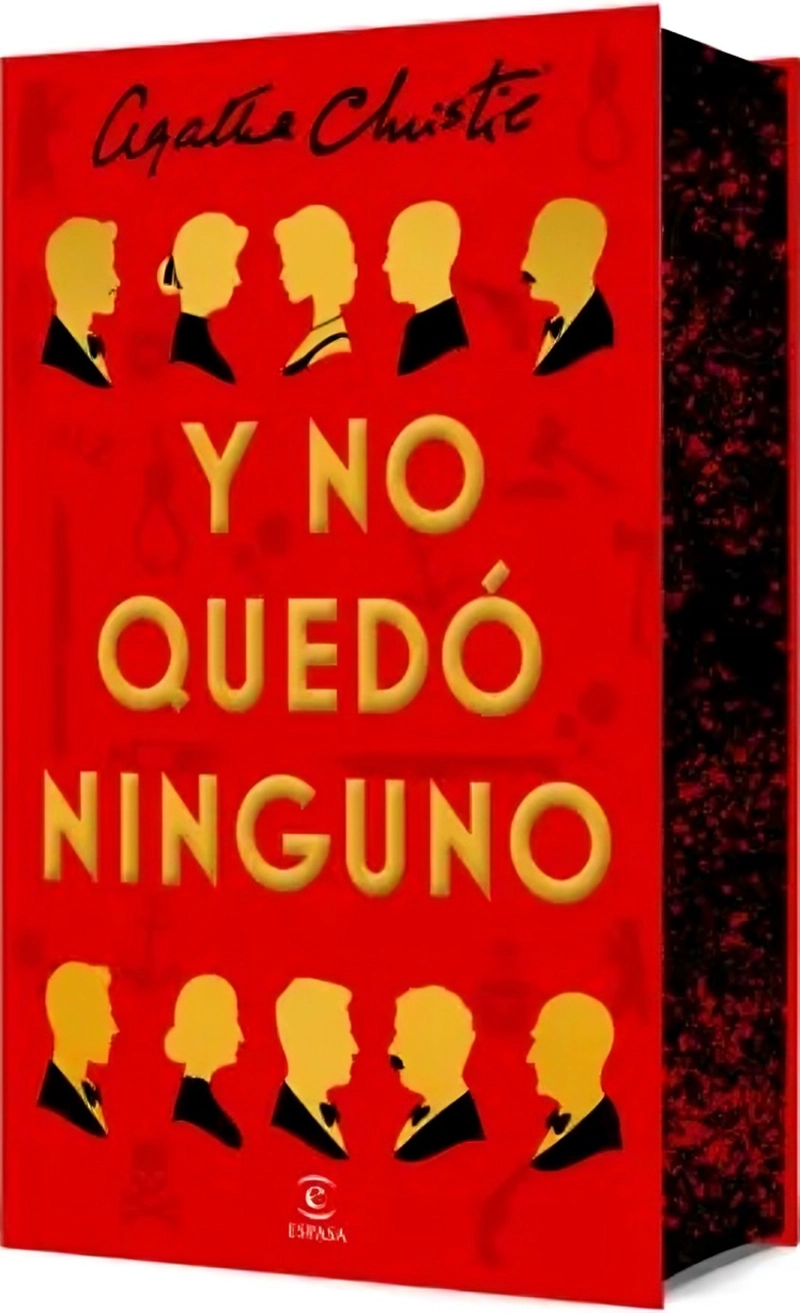 LIBRO Y NO QUEDO NINGUNO (EDICION ESPECIAL CANTOS TINTAD - AGATHA CHRISTIE - 1