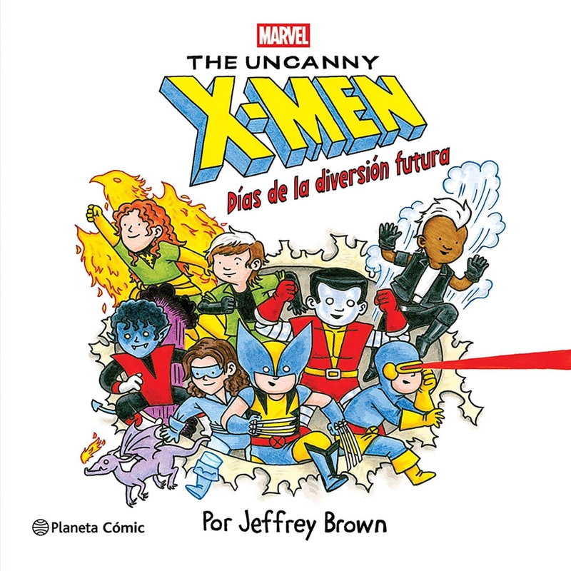 LIBRO X-MEN. DIAS DE LA DIVERSION FUTURA - MARVEL - 1