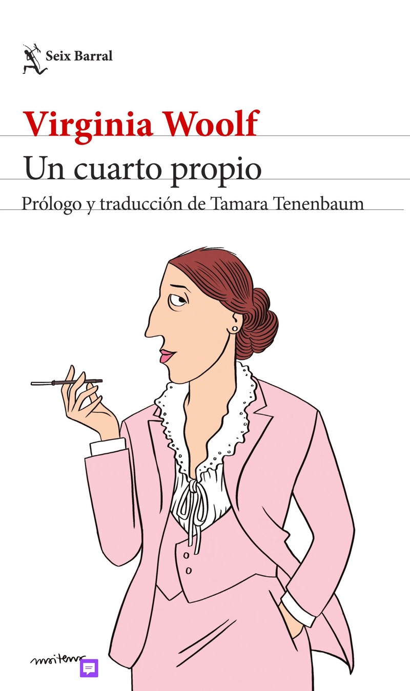 LIBRO UN CUARTO PROPIO - VIRGINIA WOOLF - 1