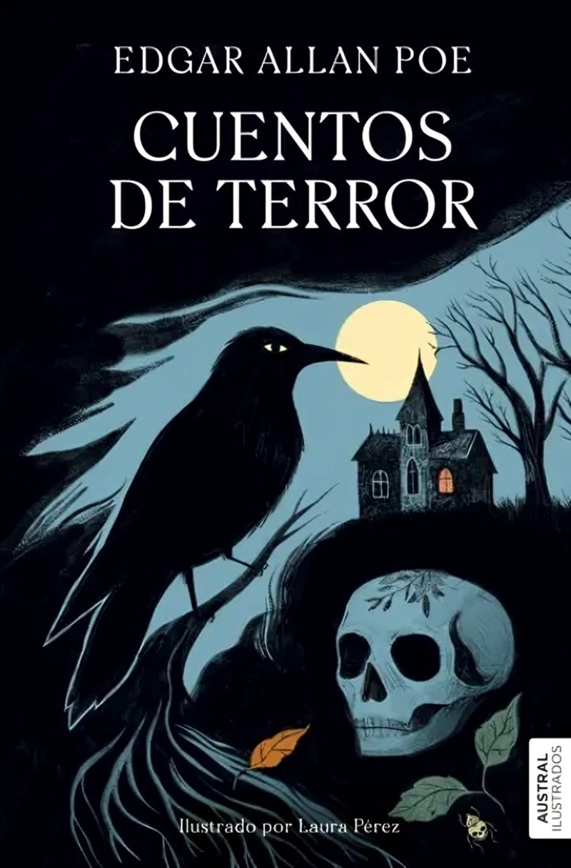 LIBRO CUENTOS DE TERROR - EDGAR ALLAN POE - 1