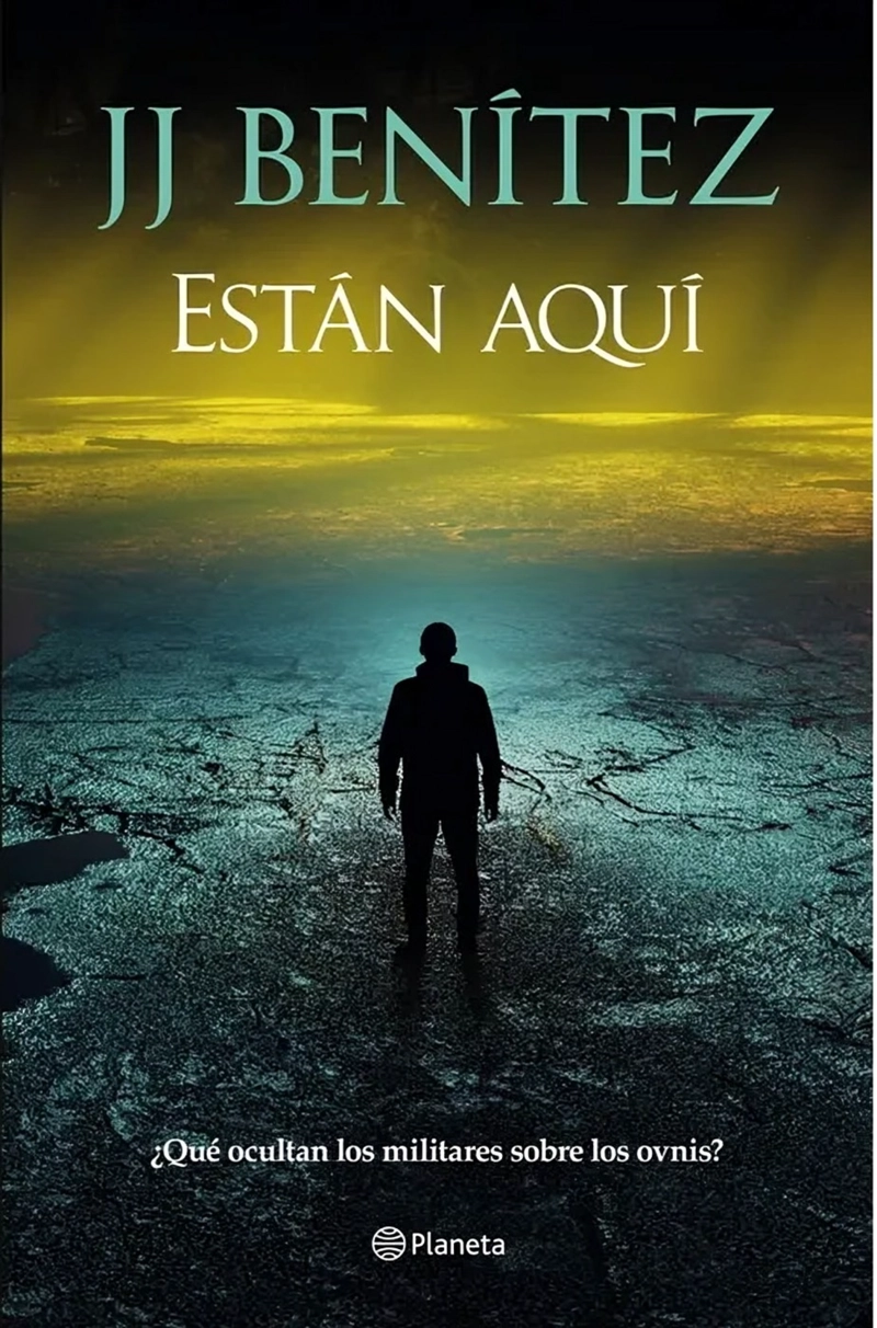 LIBRO ESTAN AQUI - J. J. BENITEZ - 1