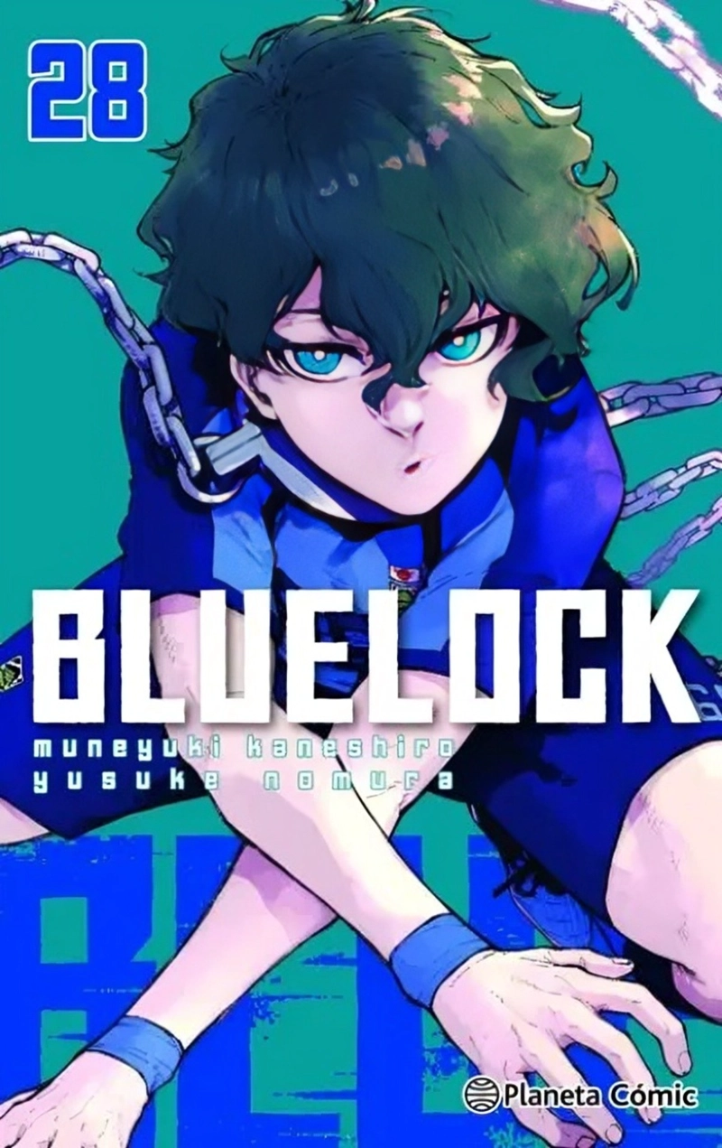 LIBRO BLUE LOCK Nº 28 - MUNEYUKI KANESHIRO - 1