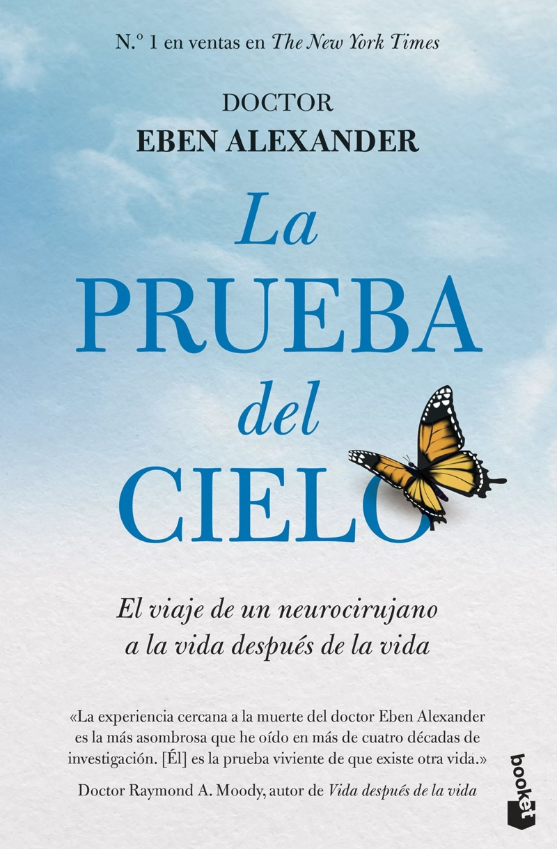 LIBRO LA PRUEBA DEL CIELO - EBEN ALEXANDER - 1