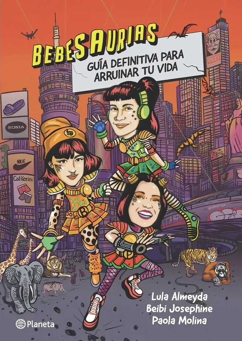 LIBRO BEBESAURIAS - BEIBIJOSEPHINE - 1
