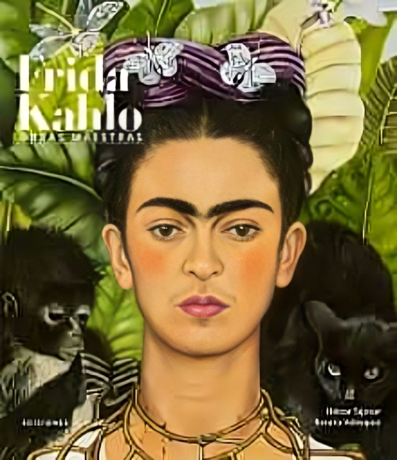 LIBRO FRIDA KAHLO. OBRAS MAESTRAS - ANDITYAS MATOS - 1