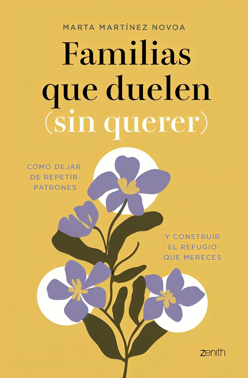 LIBRO FAMILIAS QUE DUELEN (SIN QUERER) - MARTA MARTINEZ NOVOA - 1