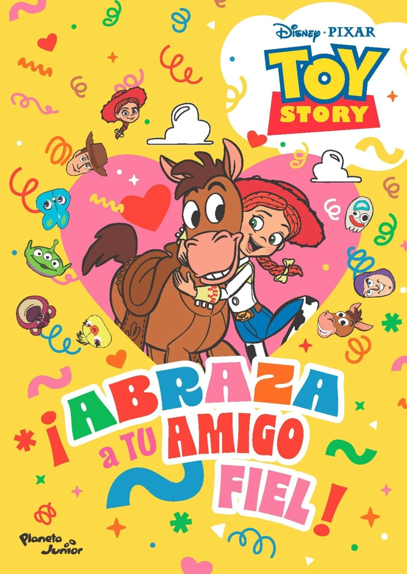 LIBRO ABRAZA A TU AMIGO FIEL. TOY STORY 5 - DISNEY - 1