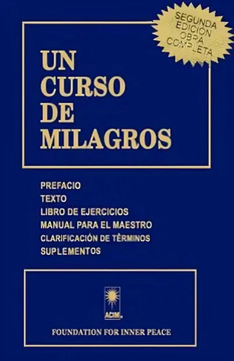 LIBRO UN CURSO DE MILAGROS - FOUNDATION FOR INNER PEACE - 1