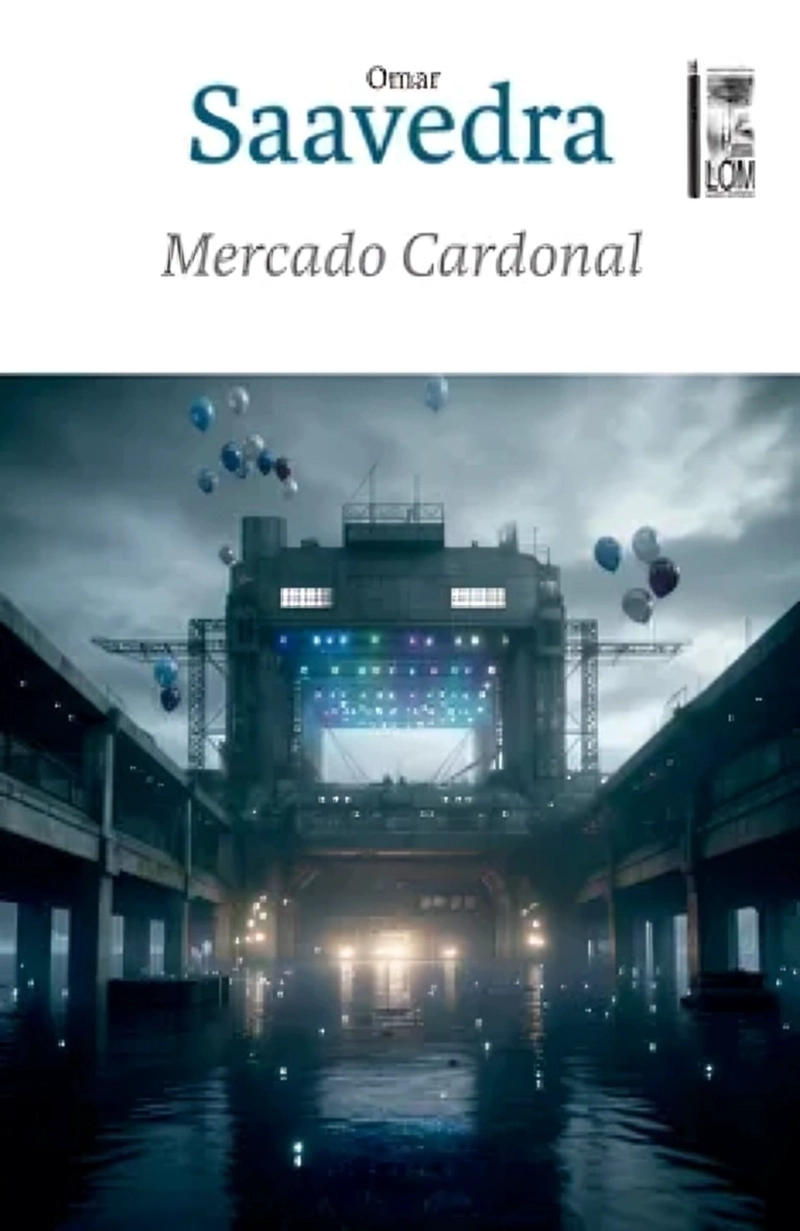 LIBRO MERCADO CARDONAL - OMAR SAAVEDRA SANTIS - 1