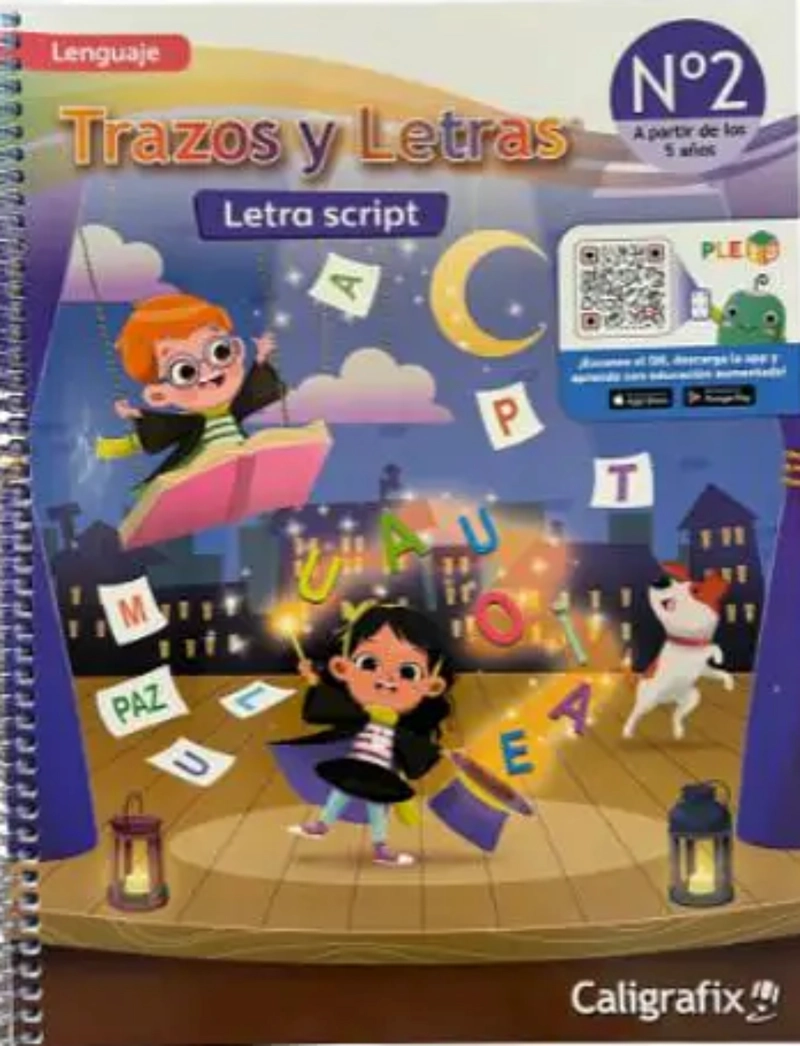 TEXTO TRAZOS Y LETRAS Nº2 SCRIPT - EDITORIAL CALIGRAFIX - 1
