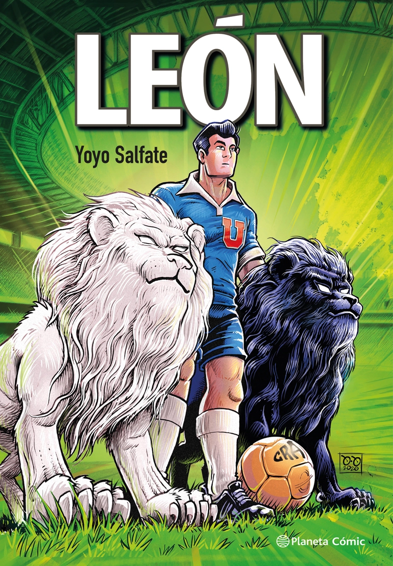 LIBRO LEON - YOYO SALFATE - 1