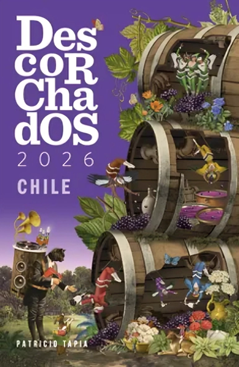 LIBRO DESCORCHADOS 2026 - PATRICIO TAPIA - 1