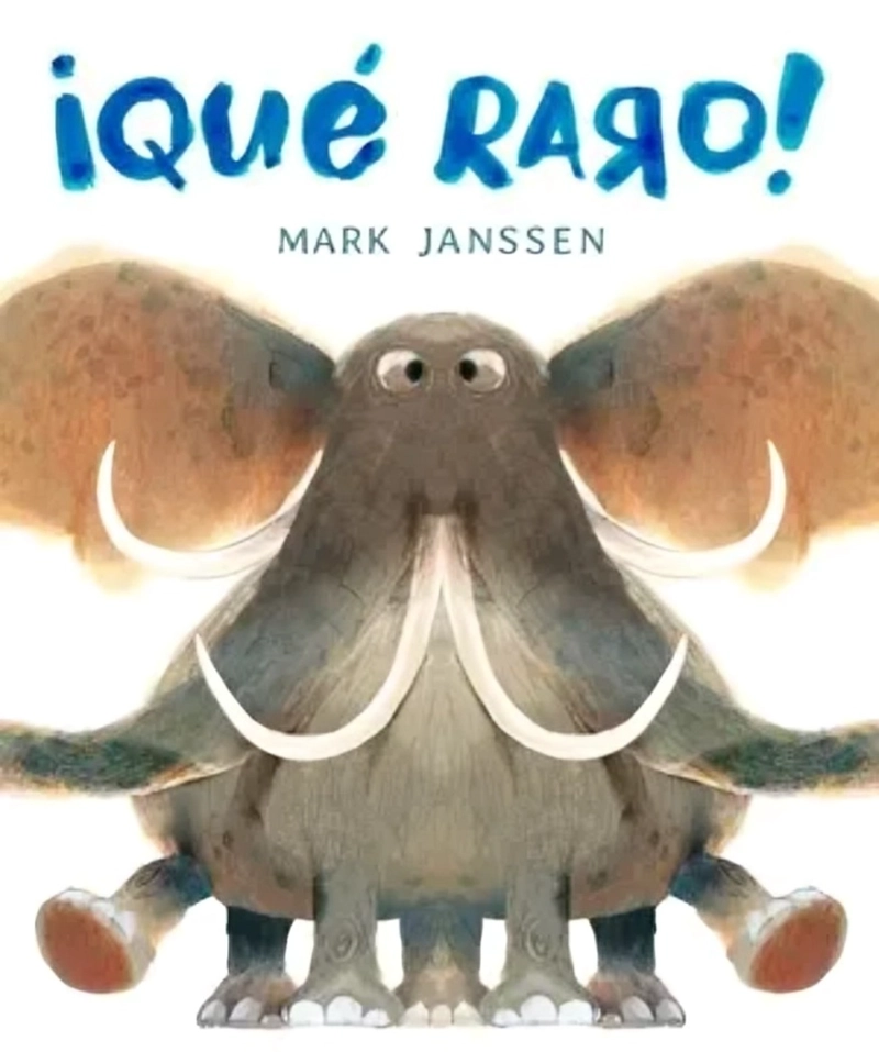 LIBRO ¡QUE  RARO! - MARK JANSSEN - 1