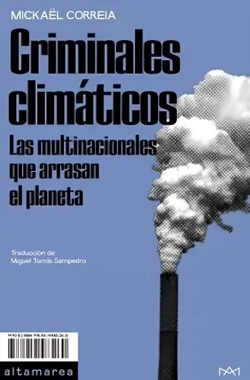 LIBRO CRIMINALES CLIMATICOS - MICKAEL CORREIA - 1