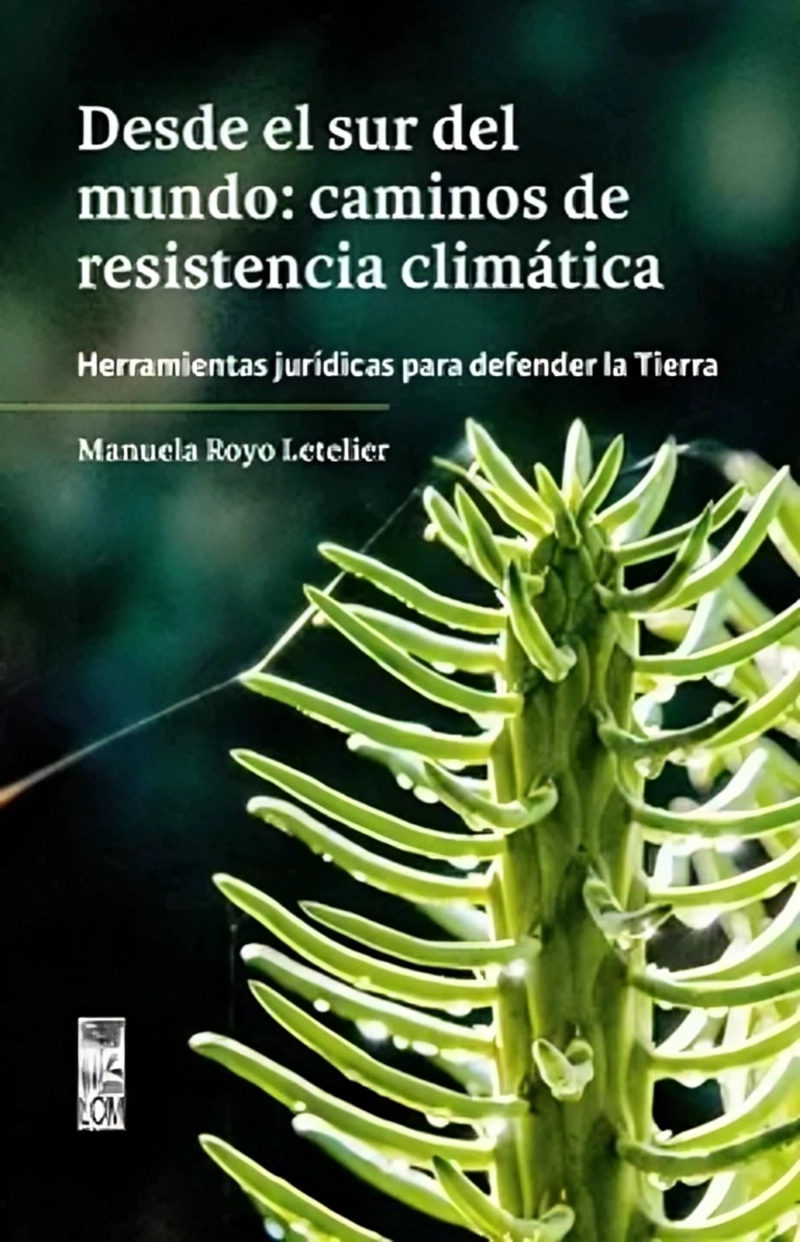 LIBRO DESDE EL SUR DEL MUNDO: CAMINOS DE RESISTENCIA CLIMATICA. - 1