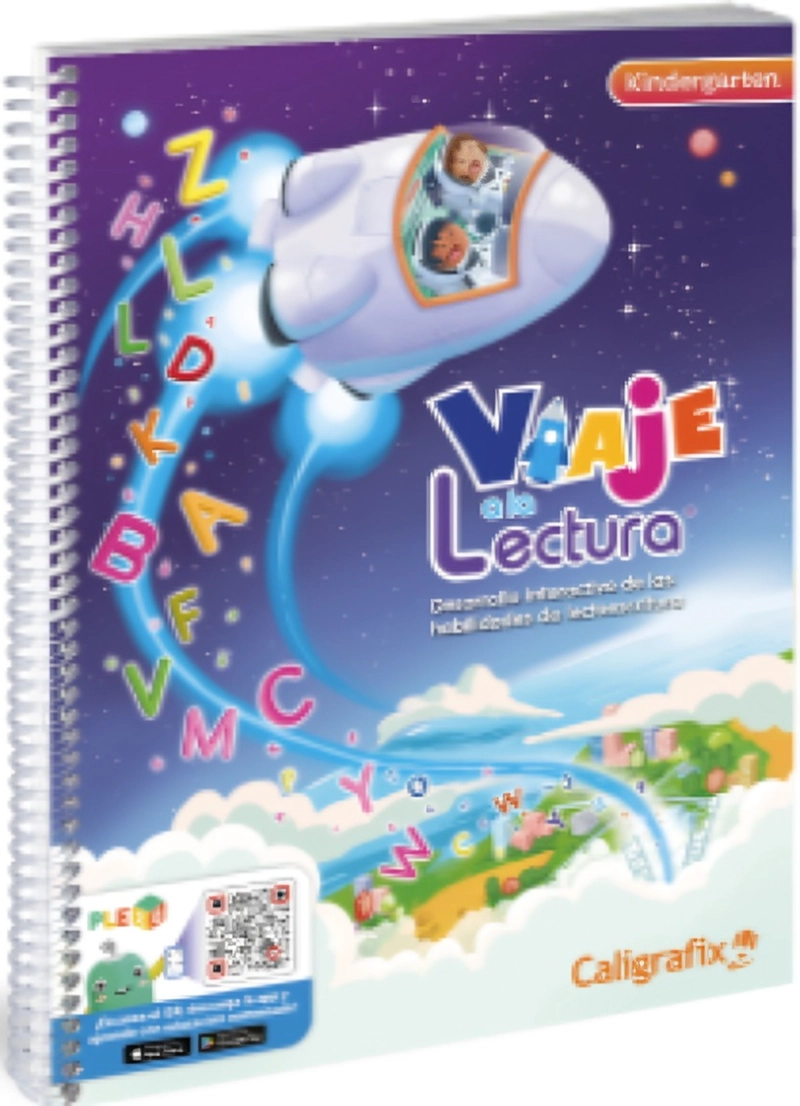 TEXTO VIAJE A LA LECTURA - EDITORIAL CALIGRAFIX - 1