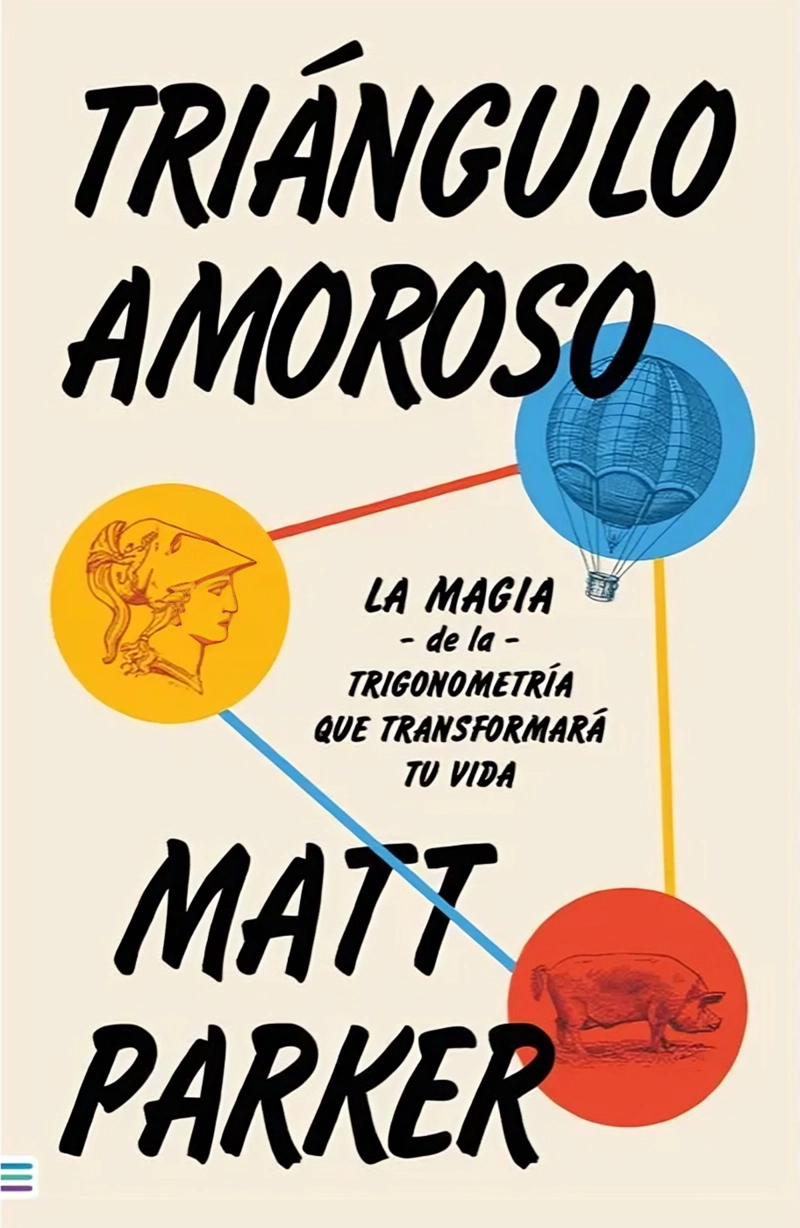 LIBRO TRIANGULO AMOROSO - MATT PARKER - 1
