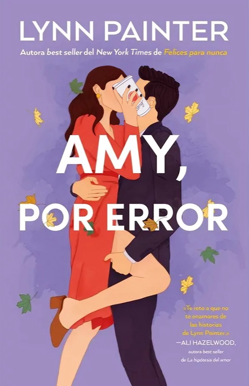 LIBRO POR ERROR AMY - LYNN PAINTER - 1